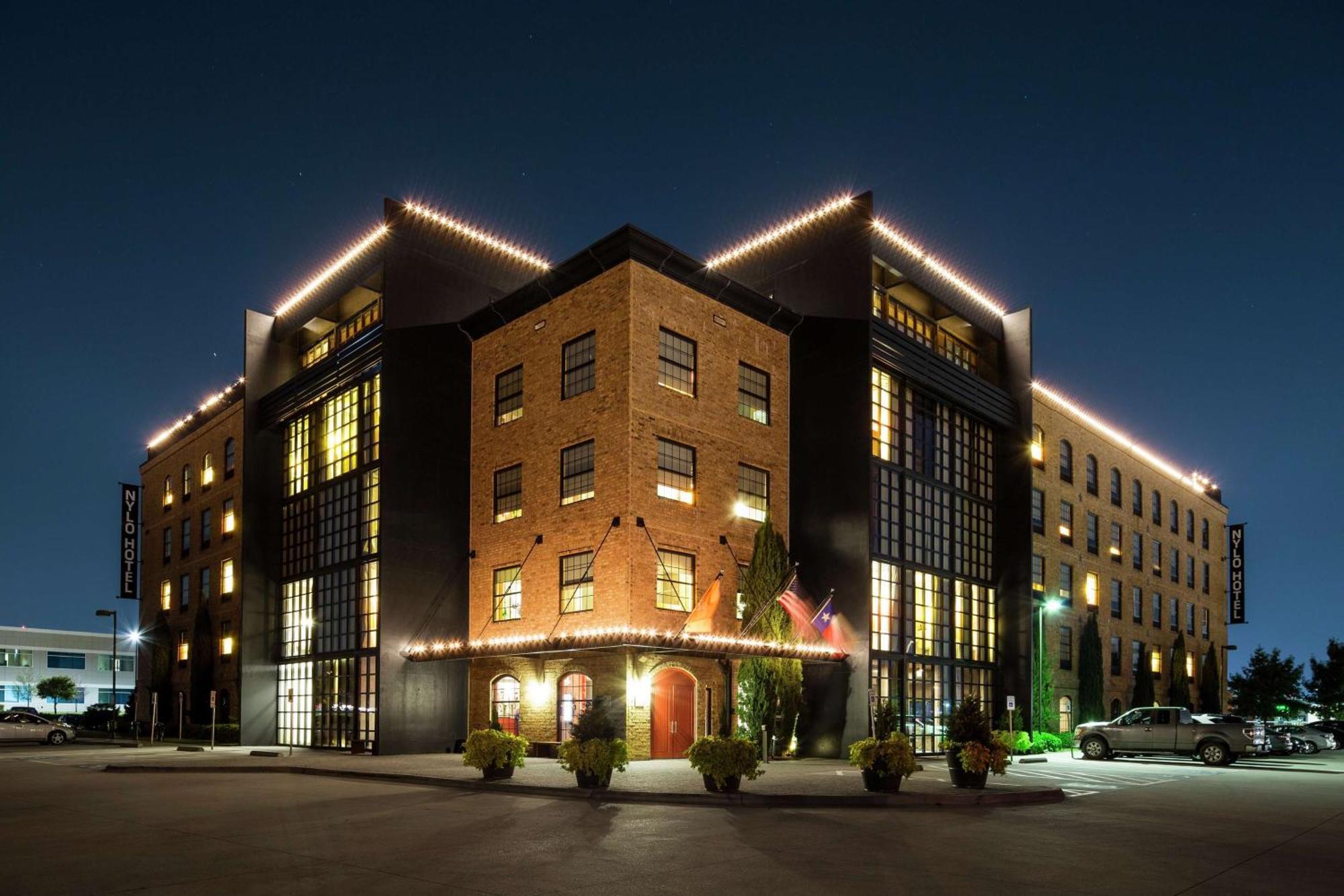 Nylo Dallas Plano Hotel, Tapestry Collection By Hilton Exteriör bild